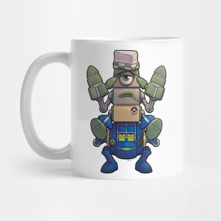 ReBoot Binomes Als waiter and Megabytes viral minion Mug